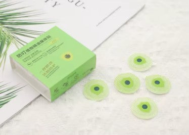 Patch anti‑moustiques