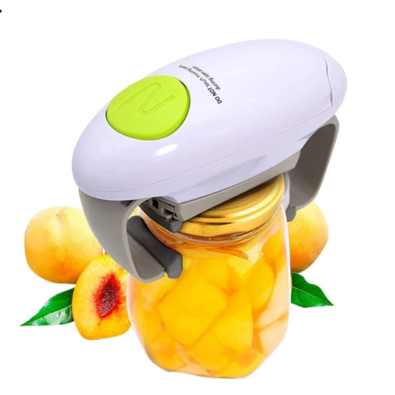 Ouvre-Bocal Électrique & Automatique