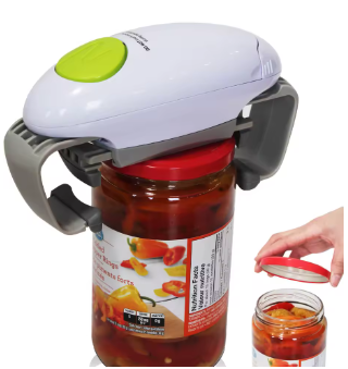 Ouvre-Bocal Électrique & Automatique