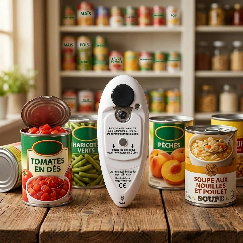 Electric & Automatic Can Opener