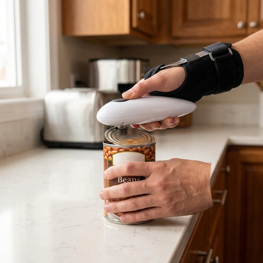Electric & Automatic Can Opener