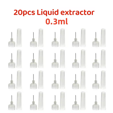 Stylo Hyaluronique 2 en 1  en  Deux têtes (0,3 ml & 0,5 ml)