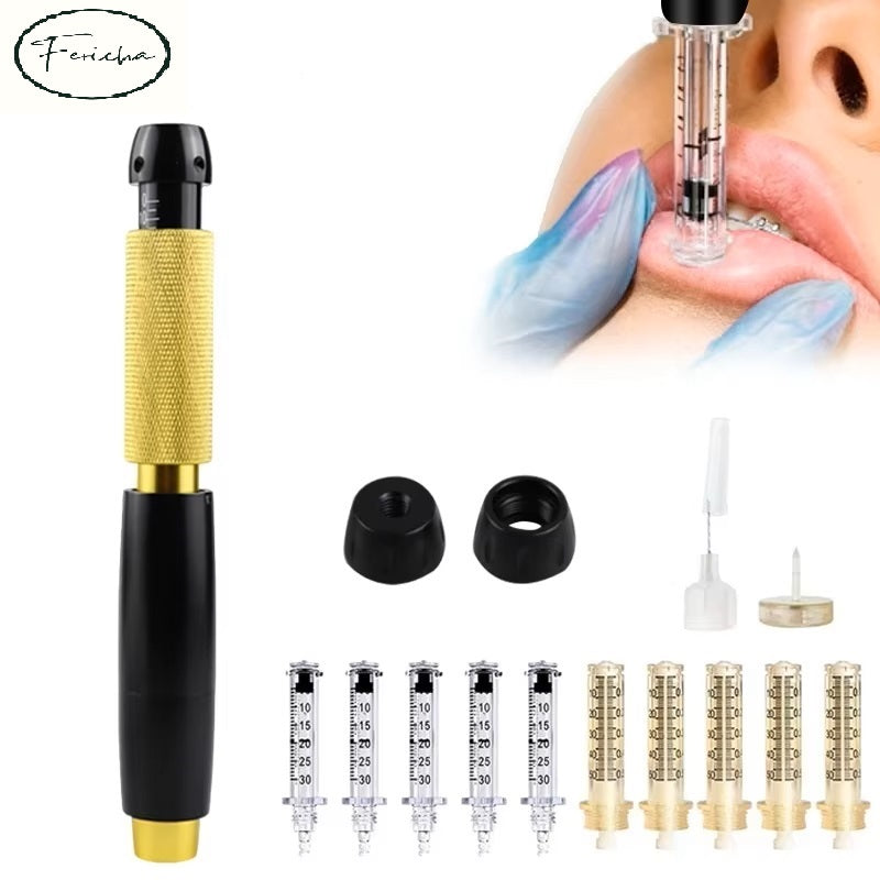 Stylo Hyaluronique 2 en 1  en  Deux têtes (0,3 ml & 0,5 ml)